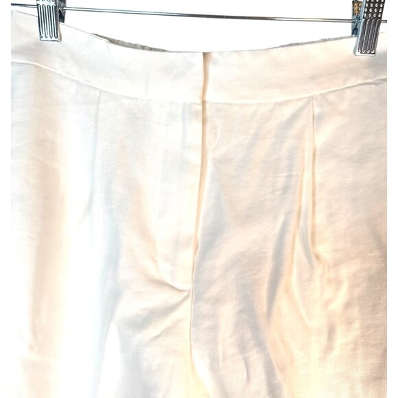 2/$30 ZARA Small White High-Waisted Shorts - Picture 5 of 8
